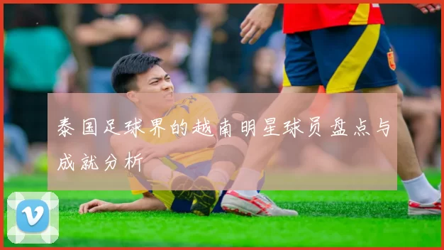 泰国足球界的越南明星球员盘点与成就分析