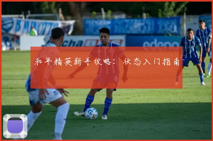 和平精英新手攻略：状态入门指南